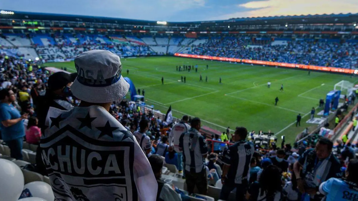 El encuentro de la jornada 14 del futbol mexicano entre el Club Puebla y los Tuzos del Pachuca se jugará en el Estadio Hidalgo